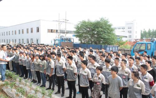 钣金事业部积极相应号召，召开全事业部“安全活动月”带头大会