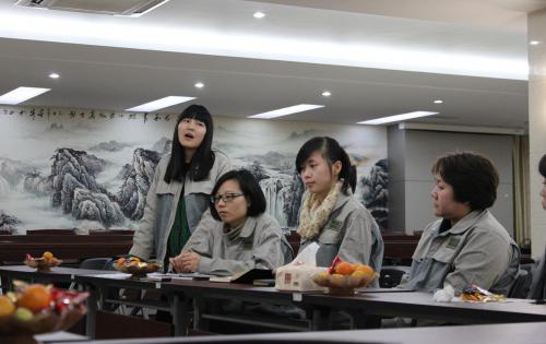 合肥mg冰球突破首届员工互换会