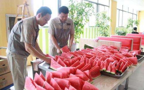 抗高温，送清冷！