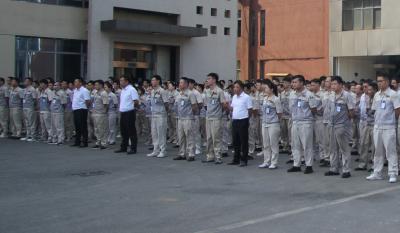 安全从扭转认知起头    行为从mg冰球突破新人做起——记合肥mg冰球突破2022年中大会