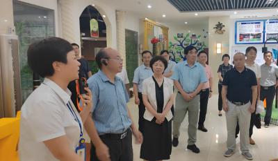 索求无限可能  同谋发展大计——记民建江西省委会来合肥mg冰球突破调研！