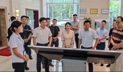 政企联手强强合作，共同索求发展机缘——合肥市政协辅导和企业家们光临领导