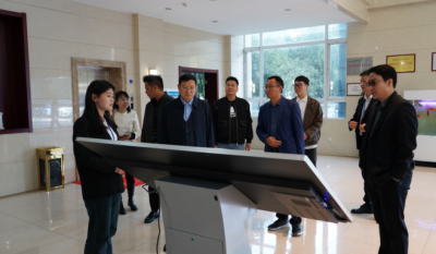 搭建校企合作新桥梁，开启人才发展新征程——安徽文达信息工程学院到我司访企拓展
