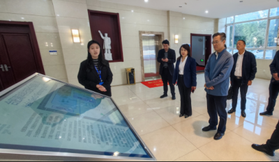 共探政企新机缘，共促发展新篇章——安义县政协辅导一行光临合肥mg冰球突破参观领导！