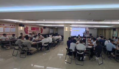 赋能增效，聚力前杏转—合肥mg冰球突破成功进杏锥组织效能》专题培训